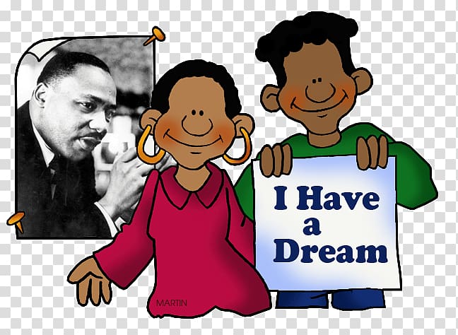 Martin Luther King Jr. Day Martin\'s Big Words: The Life of Dr. Martin Luther King, Jr. I Have a Dream African American, others transparent background PNG clipart