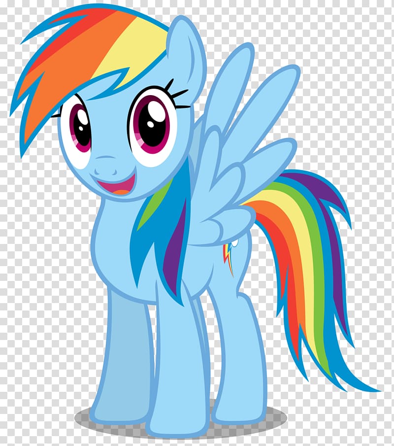 Rainbow Dash Twilight Sparkle My Little Pony, Rainbow Dash transparent background PNG clipart