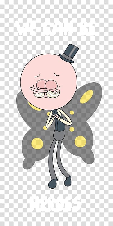 Pops Maellard Illustration Season finale Spoiler, regular show pops transparent background PNG clipart