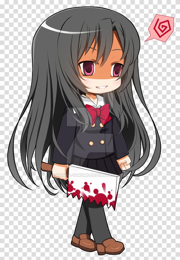 Kotonoha Katsura School Days Sekai Saionji Anime Chibi, School days transparent background PNG clipart