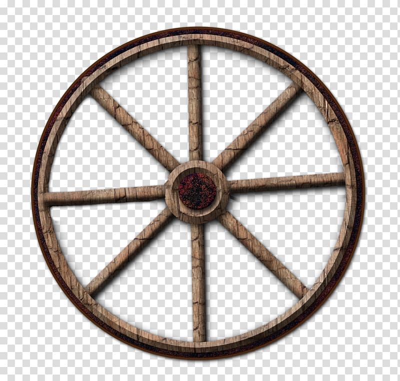 Bicycle wheel Spoke Wagon , Covered transparent background PNG clipart