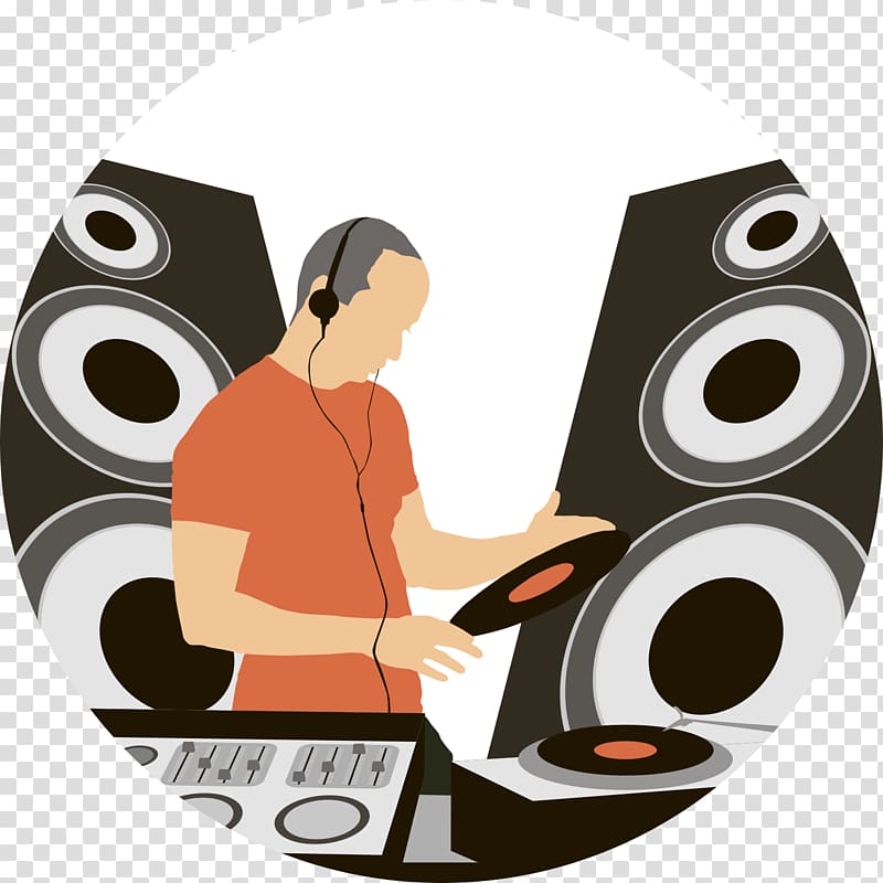 Disc jockey DJ mixer, dj transparent background PNG clipart