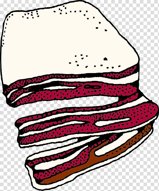 Bacon sandwich Full breakfast Fried egg, Of Spaghetti And Meatballs transparent background PNG clipart