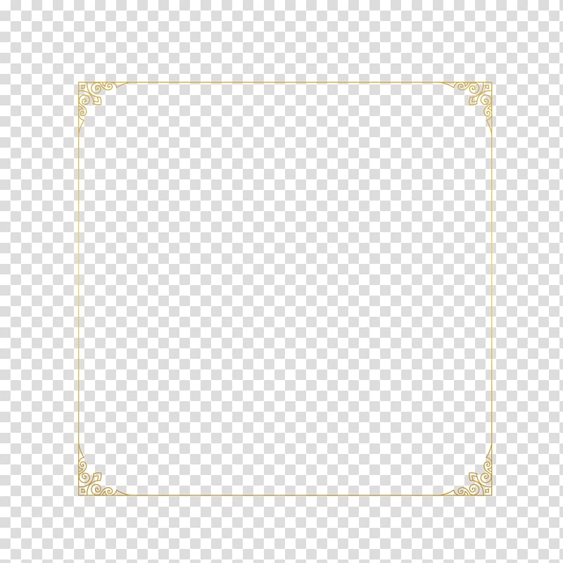 Paper Frames Rectangle Font, Square square box transparent background PNG clipart