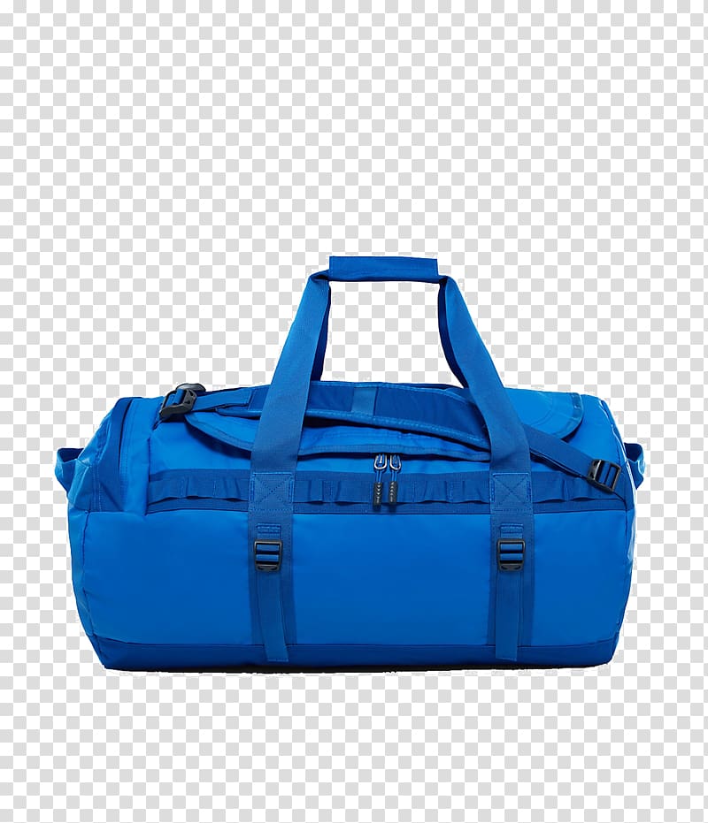 Duffel Bags The North Face Duffel coat Zipper, travel bag transparent background PNG clipart