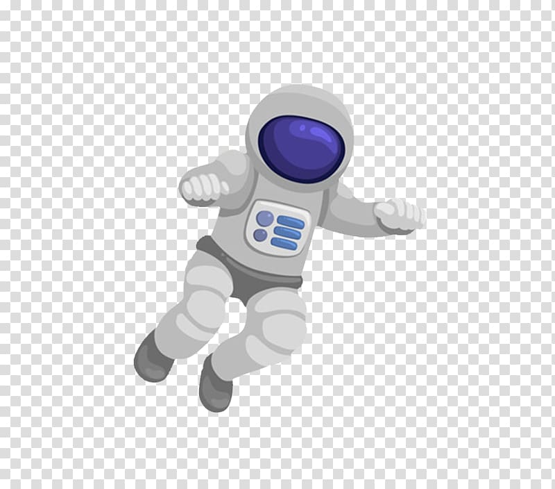 Astronaut Cartoon Drawing, Astronaut cartoon character transparent background PNG clipart