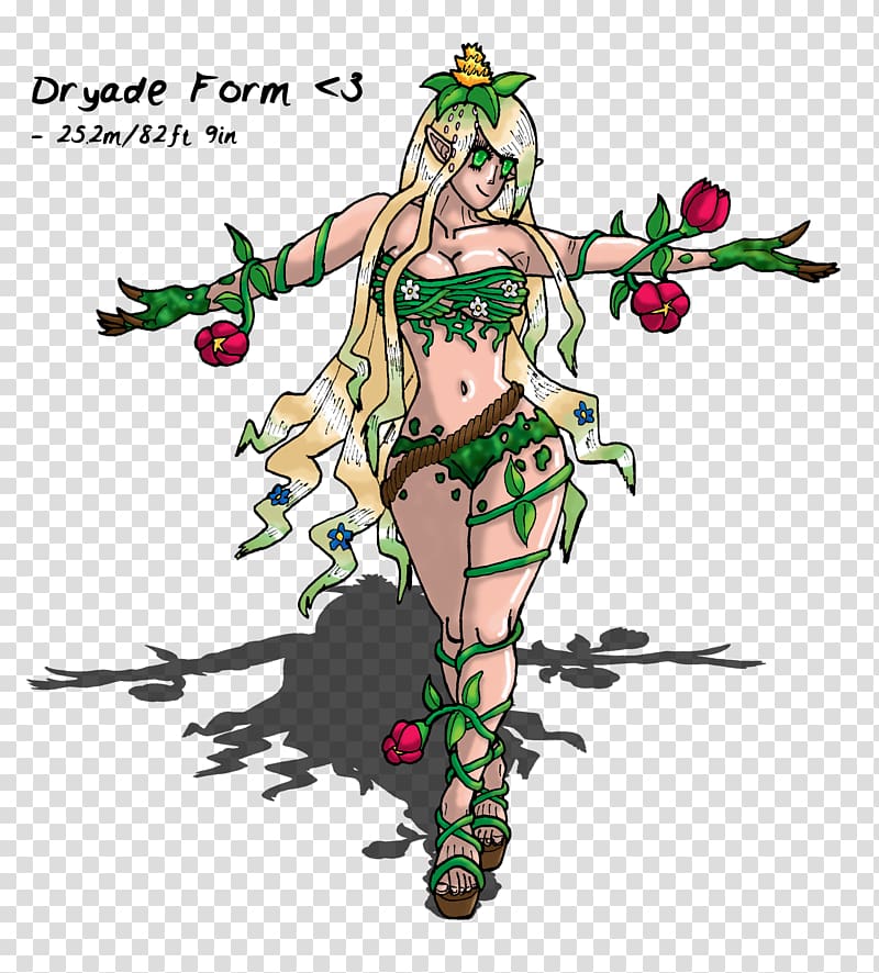 Flowering plant Costume design , dryad transparent background PNG clipart