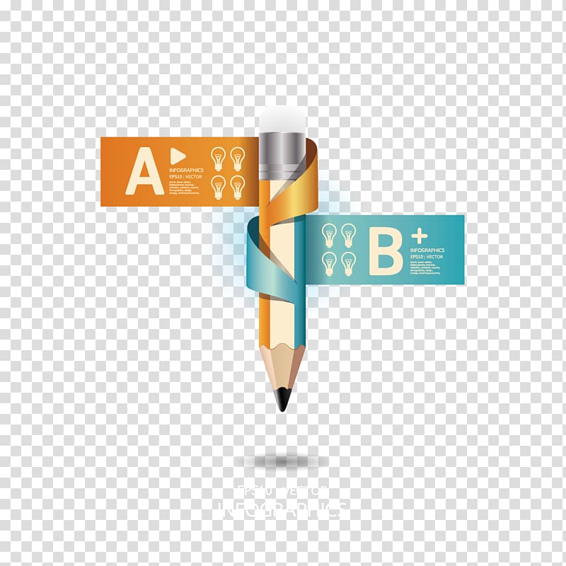 Pencil Euclidean , Creative Creative pen ppt transparent background PNG clipart