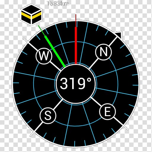 Qibla compass Android Kaaba Prayer, android transparent background PNG clipart