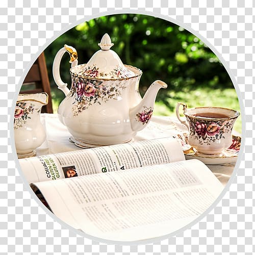 Tea set Teapot Drink Tea in the United Kingdom, trend pattern transparent background PNG clipart
