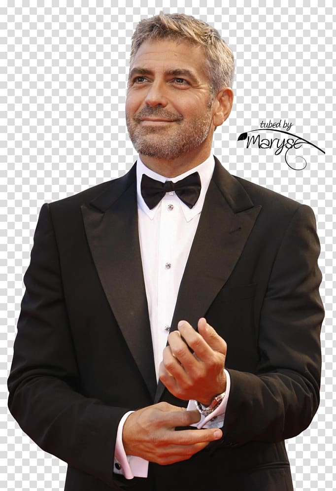 George Clooney Actor Roseanne Ocean\'s Eleven Sexiest Man Alive, george clooney transparent background PNG clipart