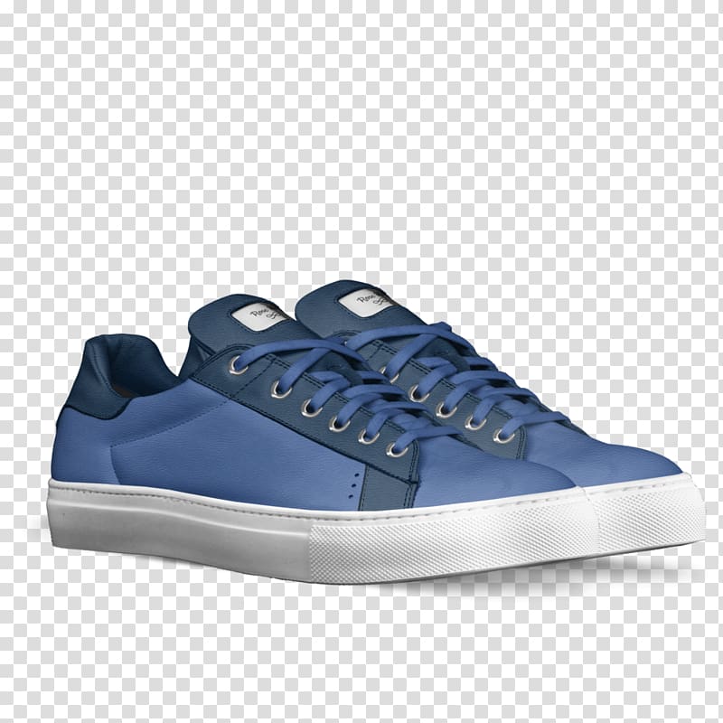 Sneakers Skate shoe Leather Blue, double rose transparent background PNG clipart