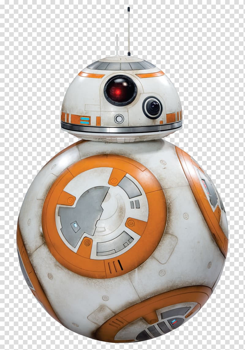 BB-8 R2-D2 Droid Star Wars Luke Skywalker, star wars transparent background PNG clipart