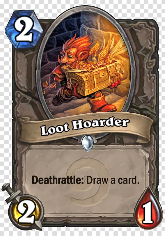 Loot Hoarder Curse of Naxxramas Webspinner Stoneskin Basilisk Psionic Probe, others transparent background PNG clipart