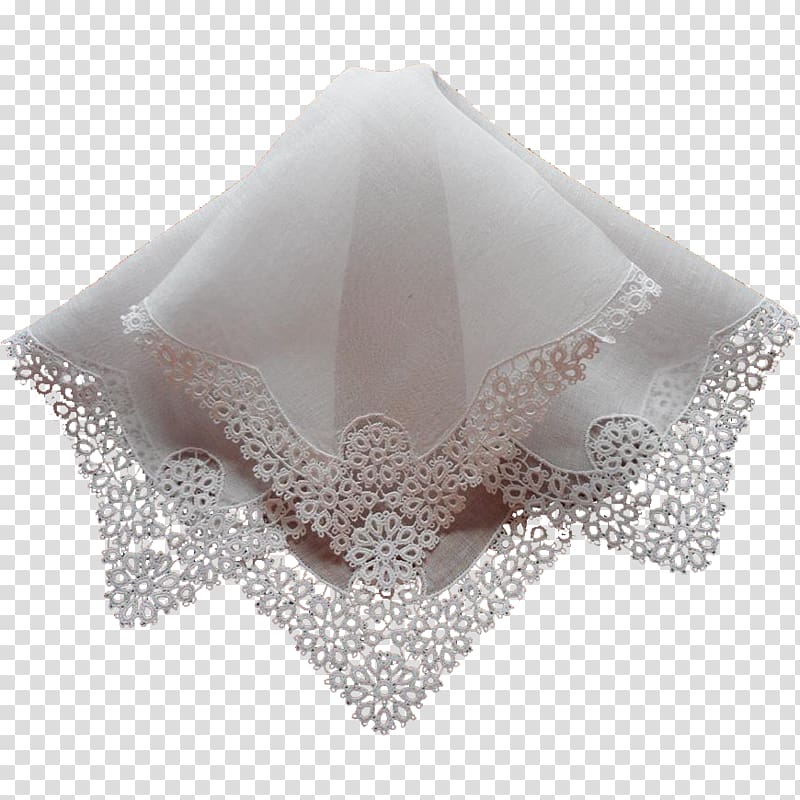Handkerchief code Lace, Pin transparent background PNG clipart