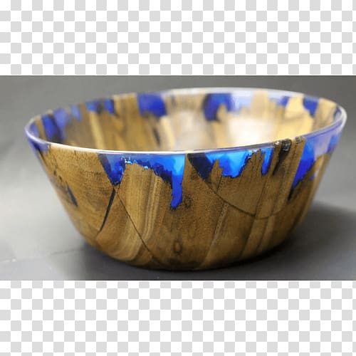 Resin Wood Bowl Epoxy Glass, Inclusive transparent background PNG clipart