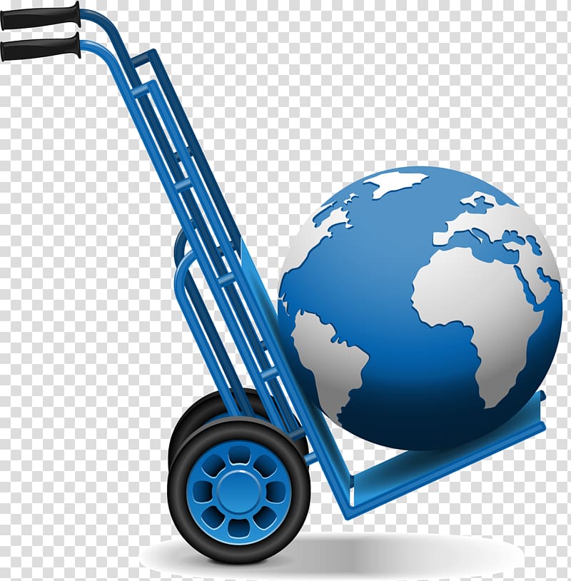 Logistics Courier Delivery Freight transport Cargo, flowers express global courier transparent background PNG clipart