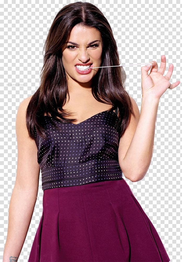 Lea Michele Rachel Berry Glee Puck The Power of Madonna, kelly clarkson transparent background PNG clipart