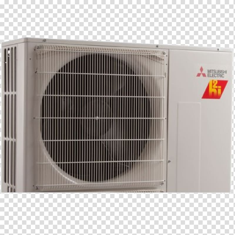 Air conditioning Ton of refrigeration British thermal unit HVAC Mitsubishi Electric, downflow transparent background PNG clipart
