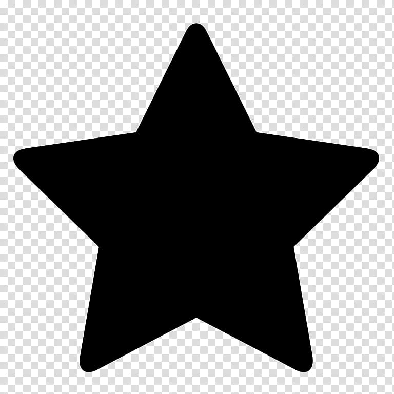 black star , Silhouette Star , black star transparent background PNG clipart