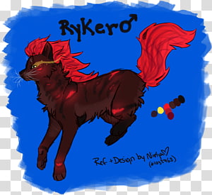 Dog Horse Demon Cartoon, Dog transparent background PNG clipart thumbnail