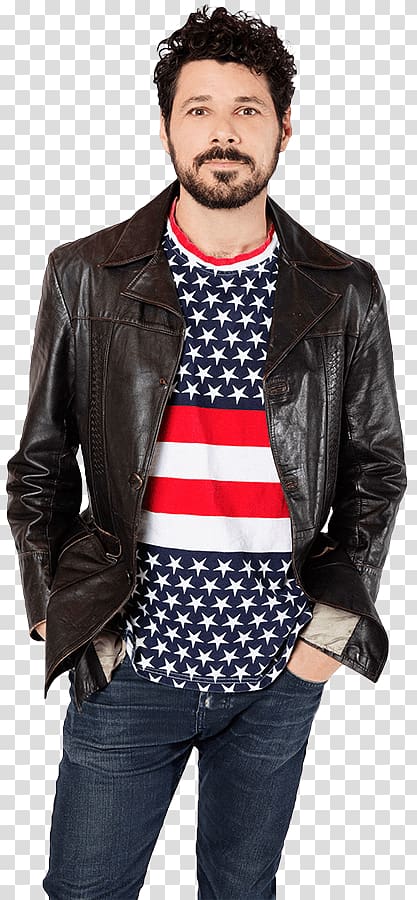 Bushwalla Leather jacket Music Sketch comedy, music Sketch transparent background PNG clipart
