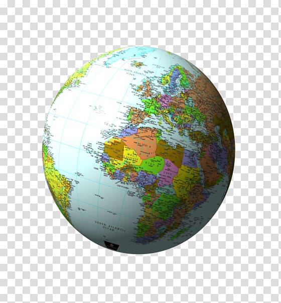 World Globe La Esfera del Mundo Earth Sphere, globe transparent background PNG clipart