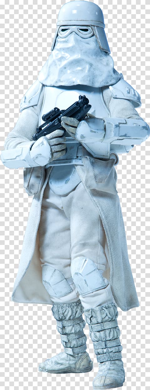 snowtrooper Stormtrooper Figurine Star Wars Sideshow Collectibles, 1:6 Scale Modeling transparent background PNG clipart