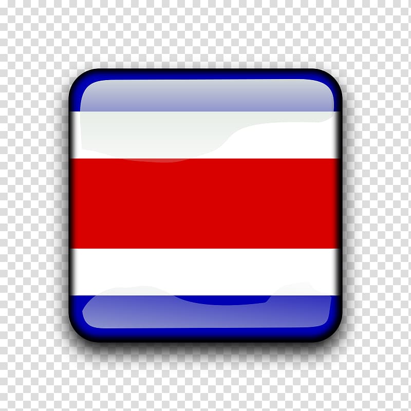 Flag of Costa Rica Flag of Iceland , Flag transparent background PNG ...