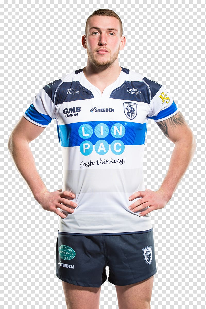 Gareth Hock Featherstone Rovers Jersey Barrow Raiders, others transparent background PNG clipart