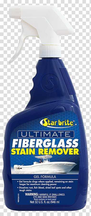 Cleaning Star Brite Fiberglass Stain Remover Star Brite Super Spray Boat Cleaner 22 oz 083222p Star Brite Ultimate Fabric Guard – Water & Stain Repellant Waterproofing Spray – 32 oz, stain remover transparent background PNG clipart