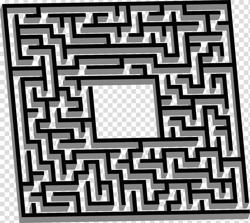 3D Maze (The Labyrinth) Puzz 3D Minho, others transparent background PNG clipart