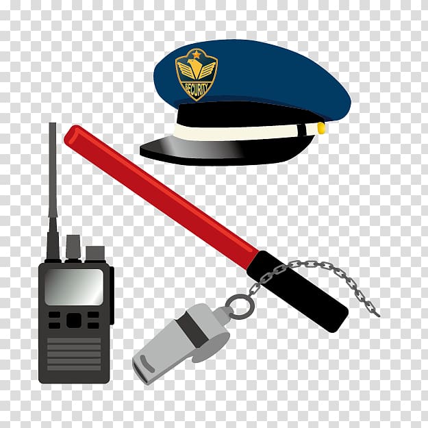 Policeman Tools Clipart Pictures