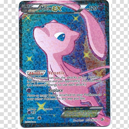 Pokémon FireRed and LeafGreen Pokémon TCG Online Pokémon GO Pokémon Trading Card Game Mew, pokemon go transparent background PNG clipart