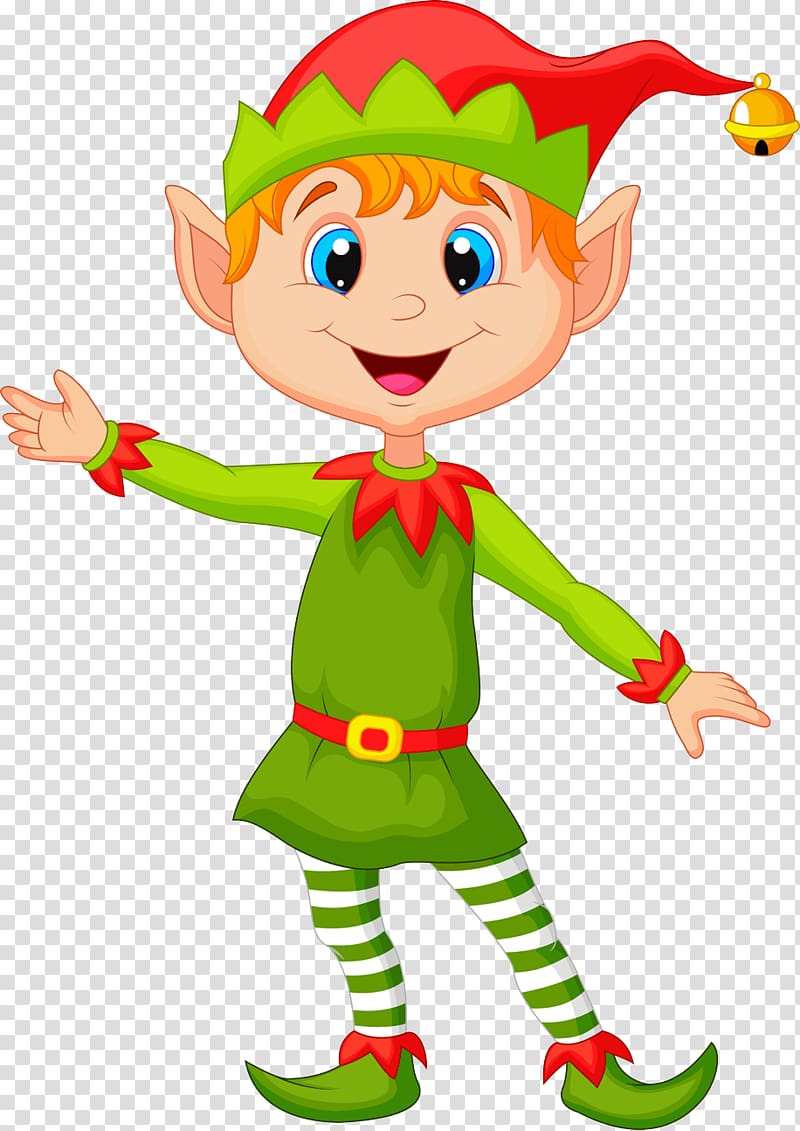 Elf transparent background PNG clipart