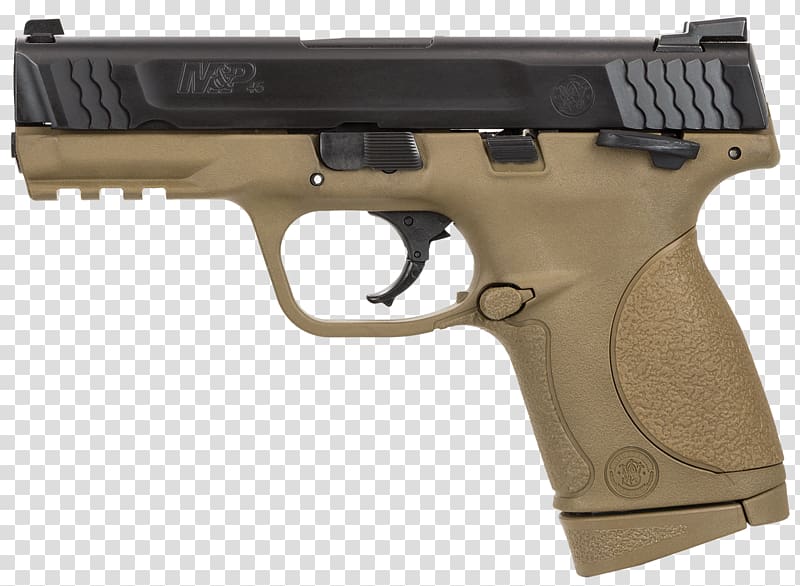 Smith & Wesson M&P22 .22 Long Rifle Pistol, colt transparent background PNG clipart