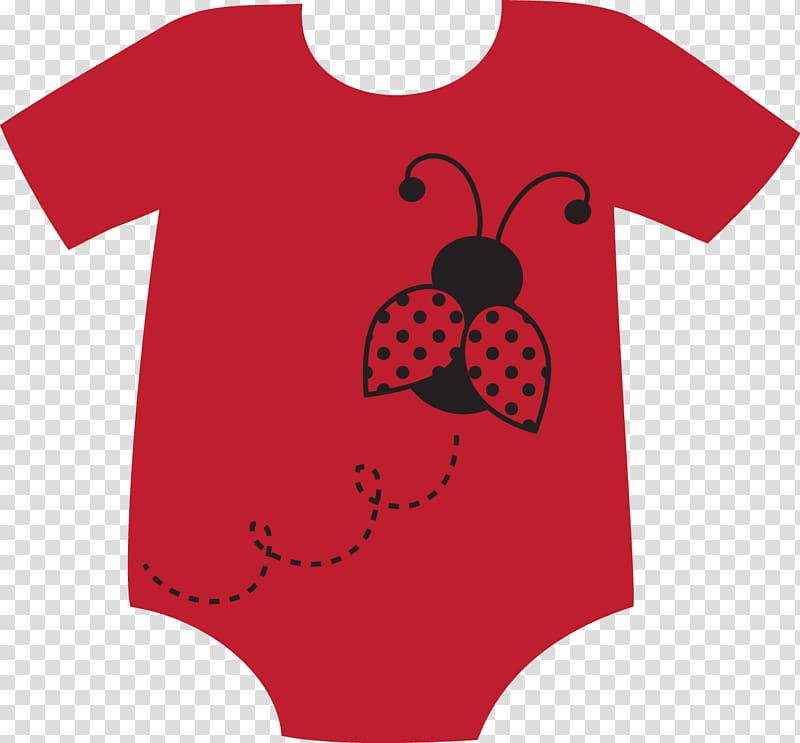 Ladybugs and Other Insects Baby shower Infant , Baby Ladybug transparent background PNG clipart