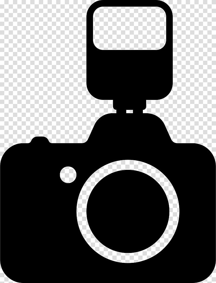 graphic film Camera Silhouette , Camera transparent background PNG clipart