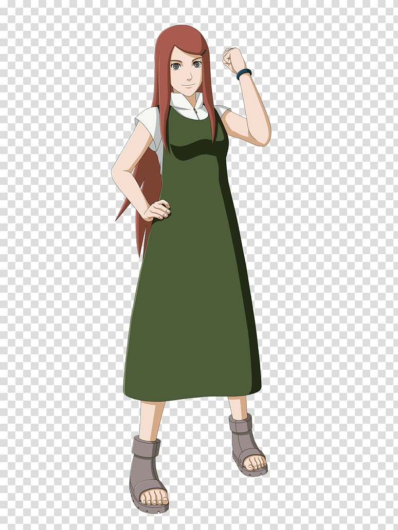 Kushina Uzumaki Naruto Uzumaki Minato Namikaze Sasuke Uchiha Hinata Hyuga, Kushina Uzumaki transparent background PNG clipart