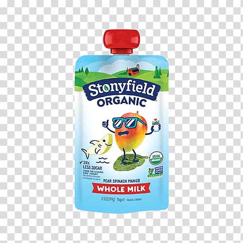 Milk Stonyfield Farm, Inc. Organic food Londonderry Yoghurt, milk transparent background PNG clipart