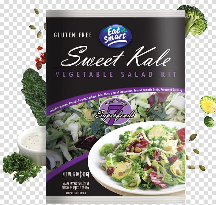 Vinaigrette Stuffing Salad Kale Vegetable, salad transparent background PNG clipart