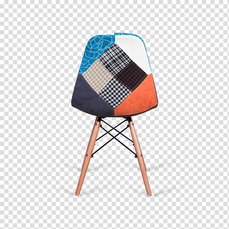 Eames Lounge Chair Plastic Side Chair Charles and Ray Eames, chair transparent background PNG clipart