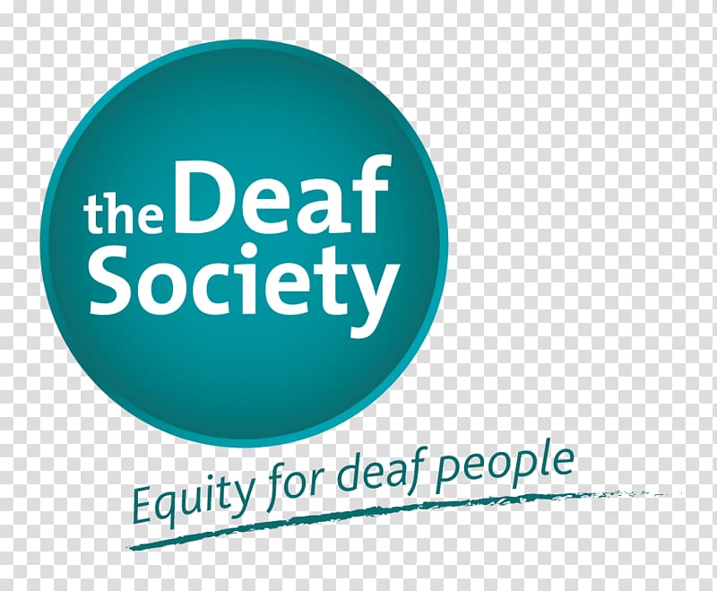 Logo The Deaf Society Deaf culture Brand, Unemployment In The United States transparent background PNG clipart