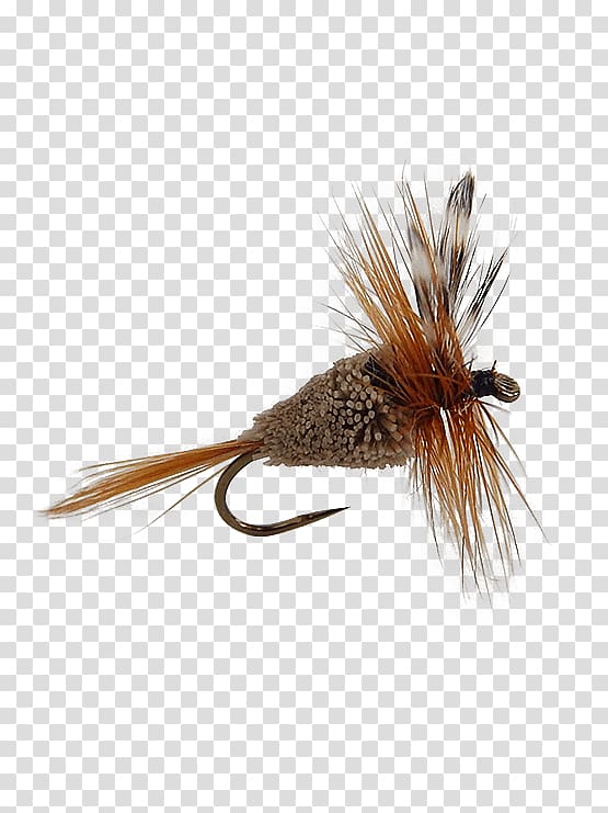 Artificial fly Pheasant Tail Nymph Quill Gordon Trout, dry flies transparent background PNG clipart