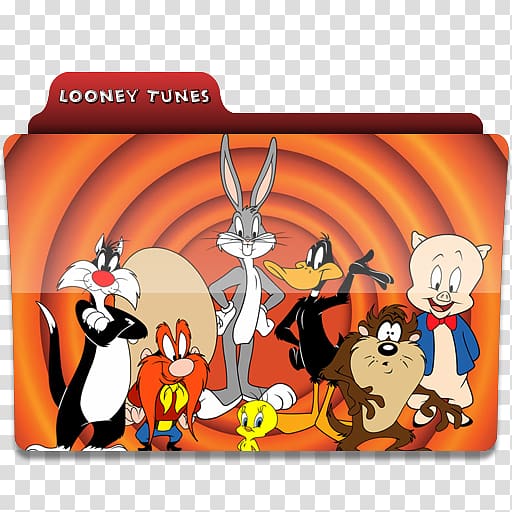 Daffy Duck Bugs Bunny Elmer Fudd Cartoon Tweety, others transparent background PNG clipart
