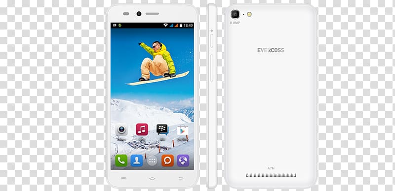 Android KitKat Mobile Phones Case Flip Smartphone, handphone samsung terbaru transparent background PNG clipart
