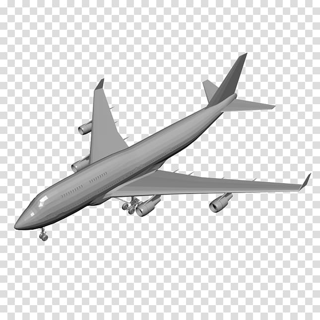 Boeing 747 Airbus Narrow-body aircraft Aerospace Engineering, aircraft transparent background PNG clipart