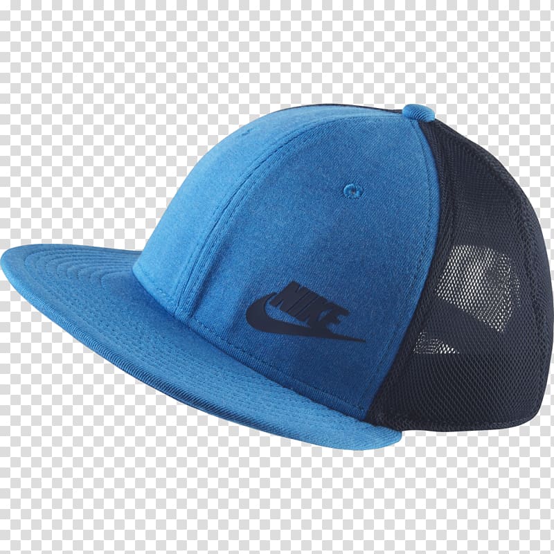 Baseball cap Blue Hat Nike, snapback transparent background PNG clipart