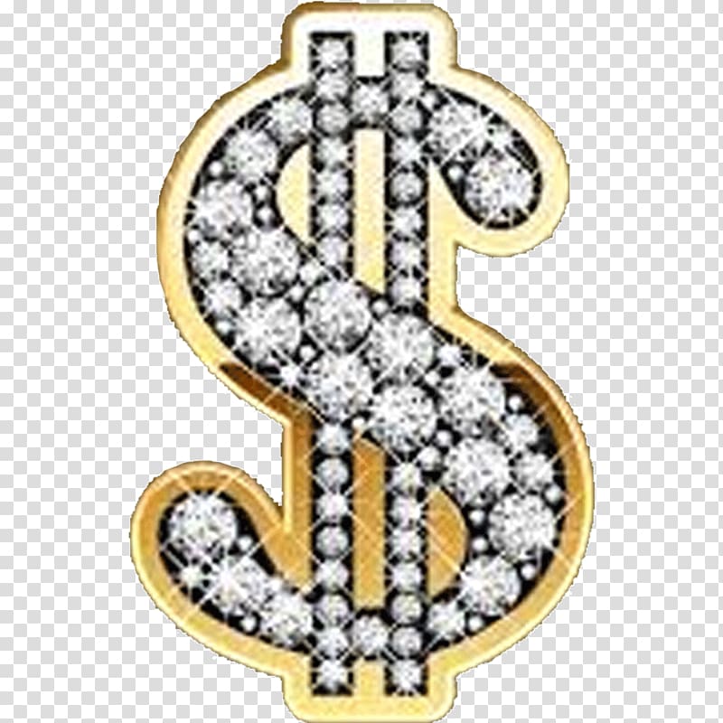 Dollar sign United States Dollar Money Gold, dollar transparent background PNG clipart