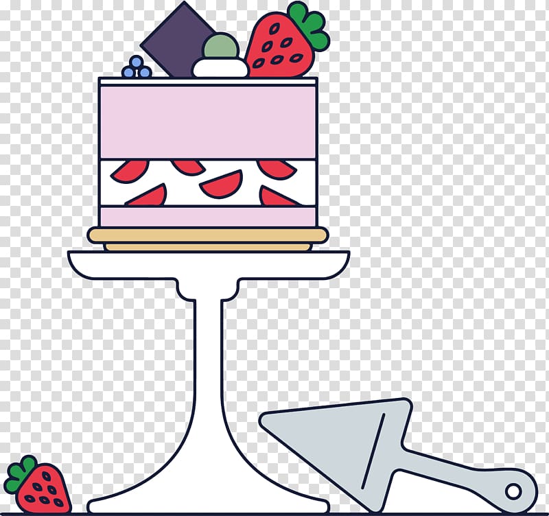 Cheesecake Cream Kanafeh Cupcake Chocolate cake, Strawberry cream cake and dessert table transparent background PNG clipart